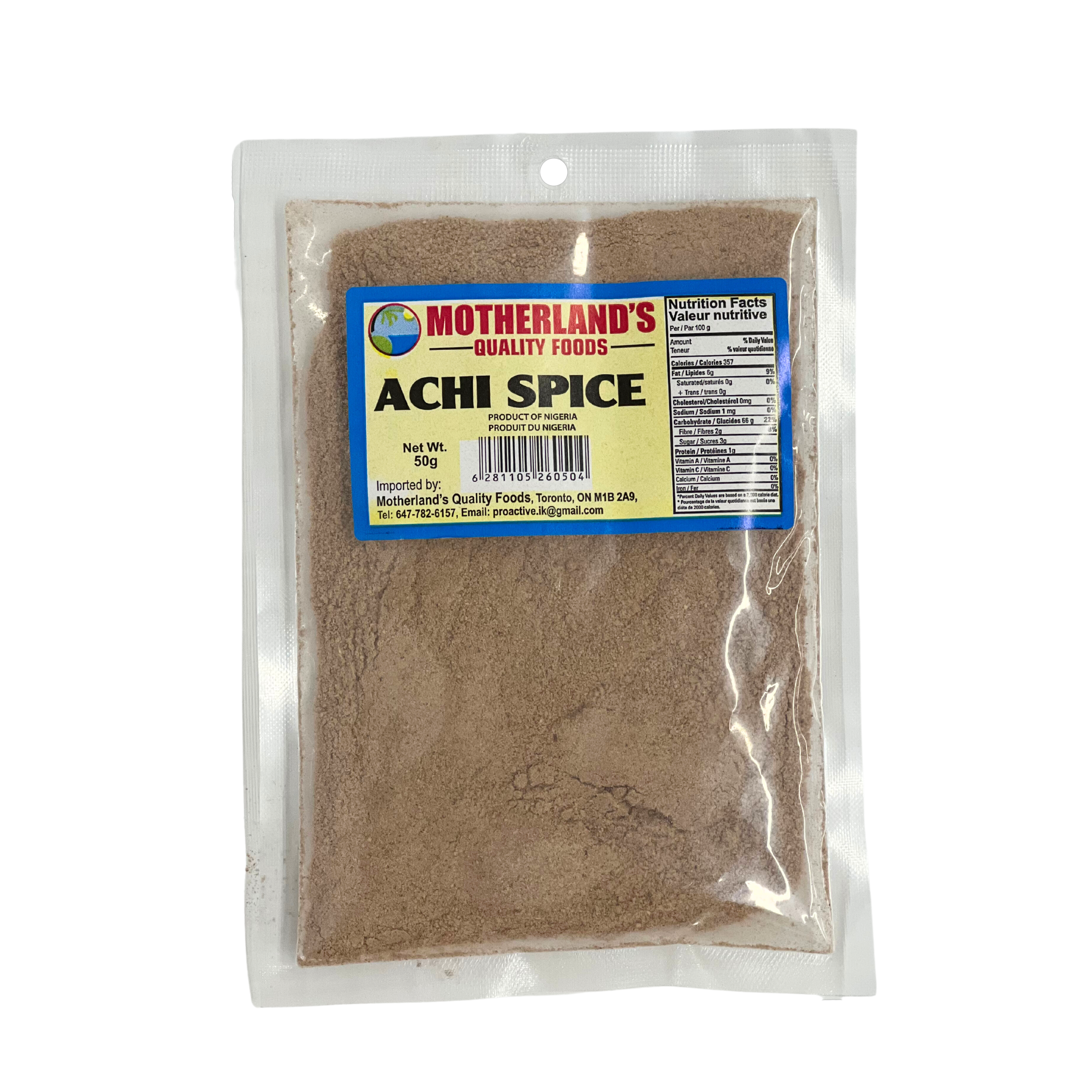 Motherland's Achi Spice 50g