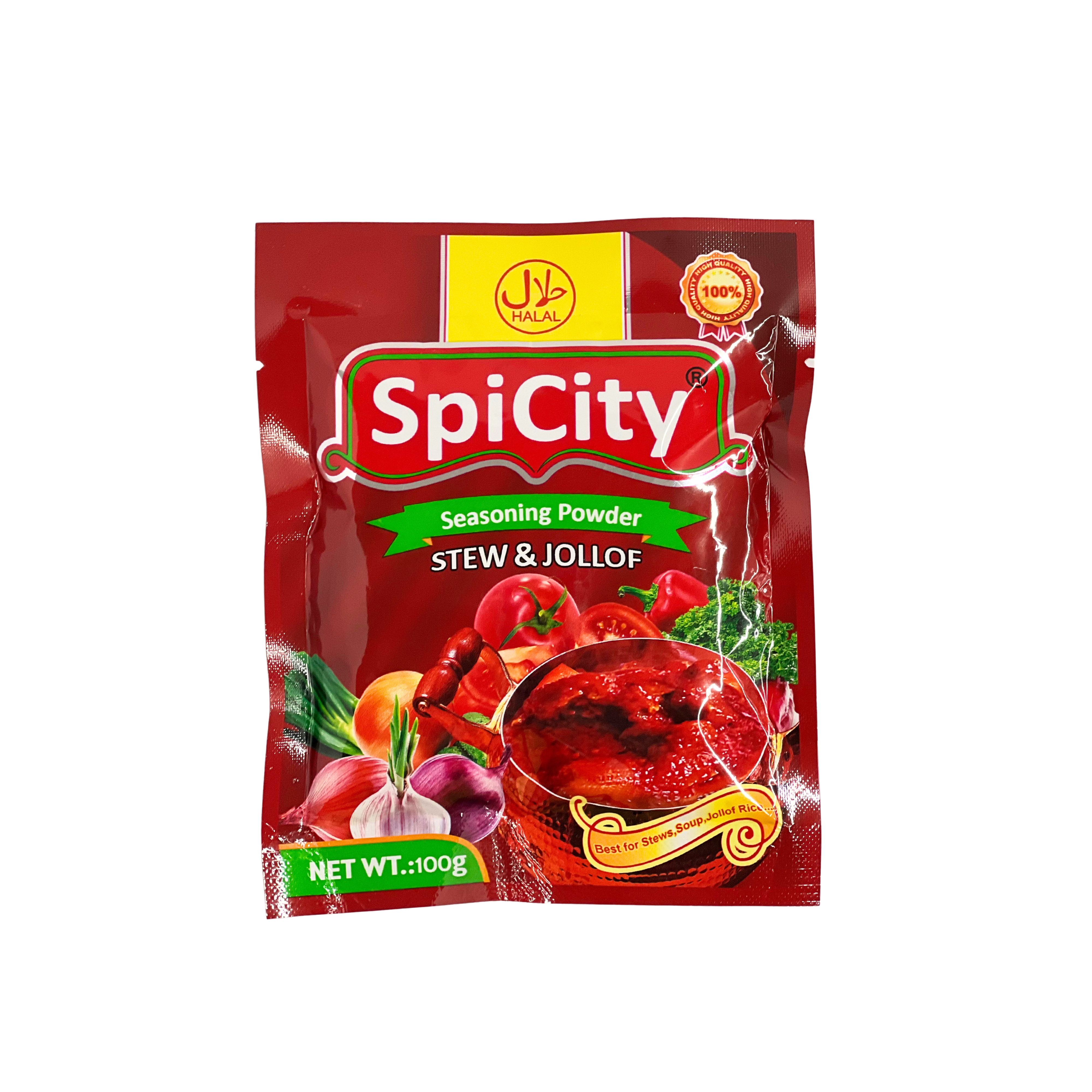 Spicity Stew & Jollof Spice 100g