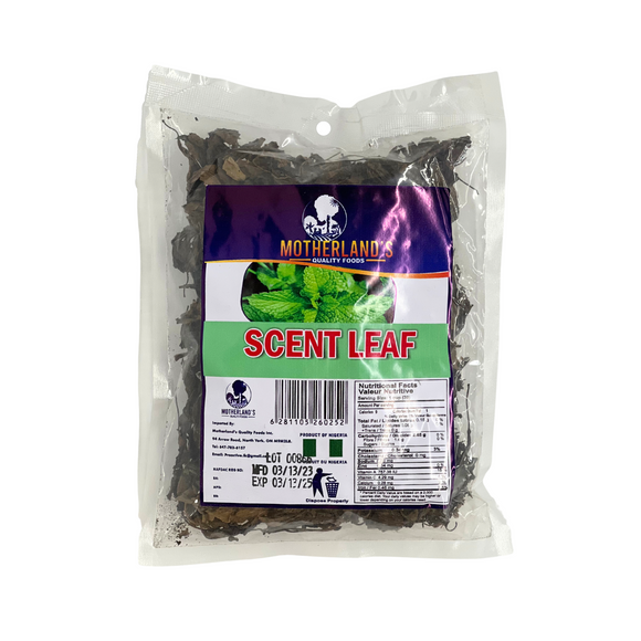 Motherland's Scent Leaf