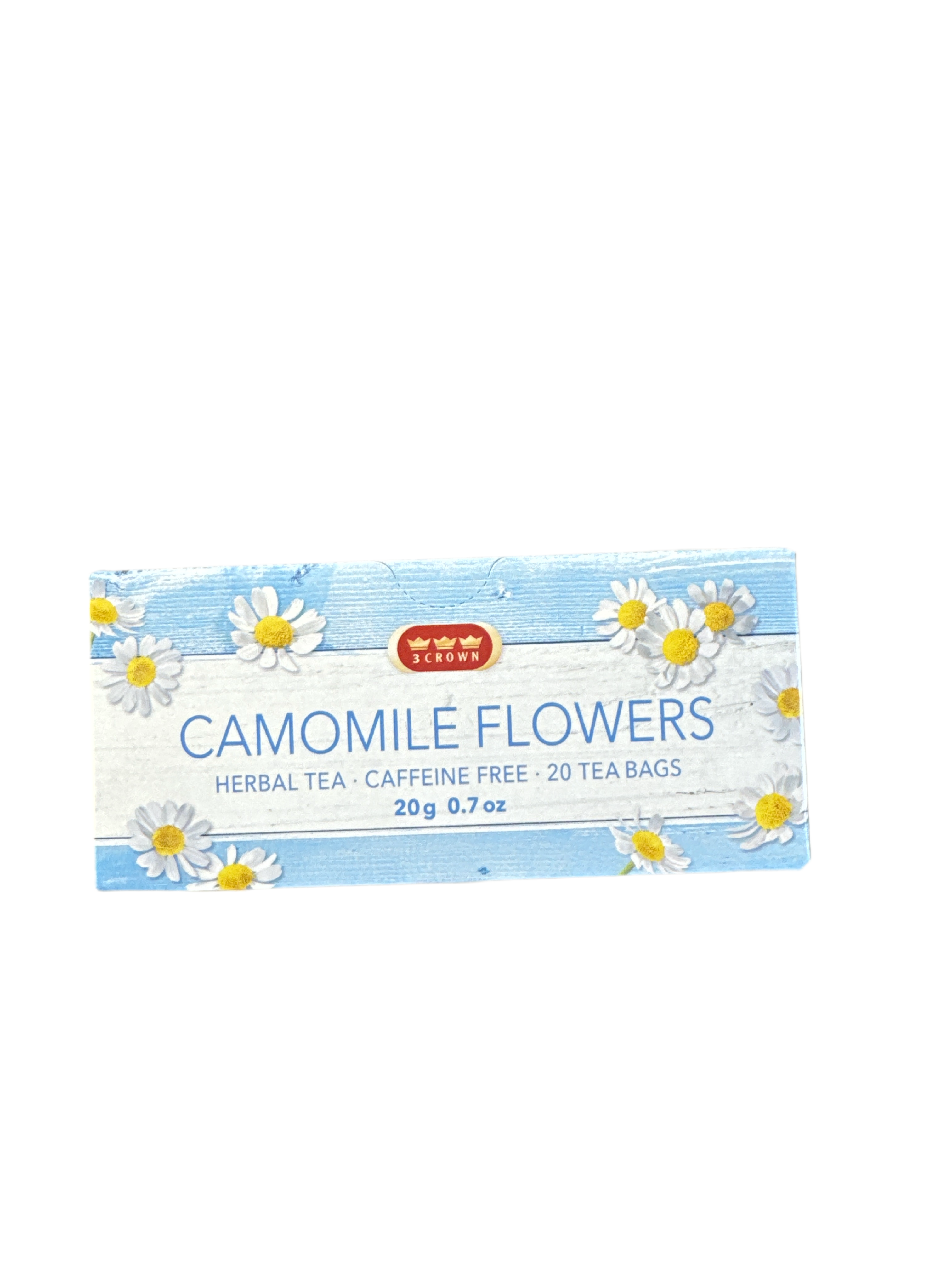 3 Crown Camomile Flowers 20g