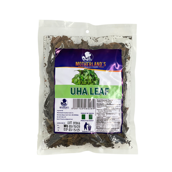 Motherland's Uha Leaf