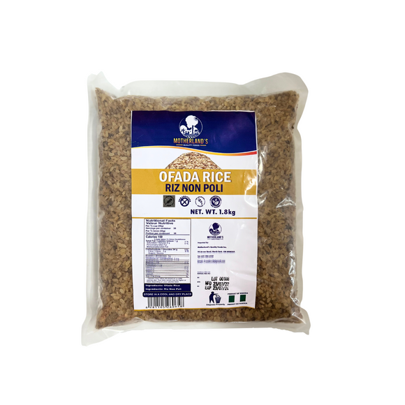 Motherland's Ofada Rice
