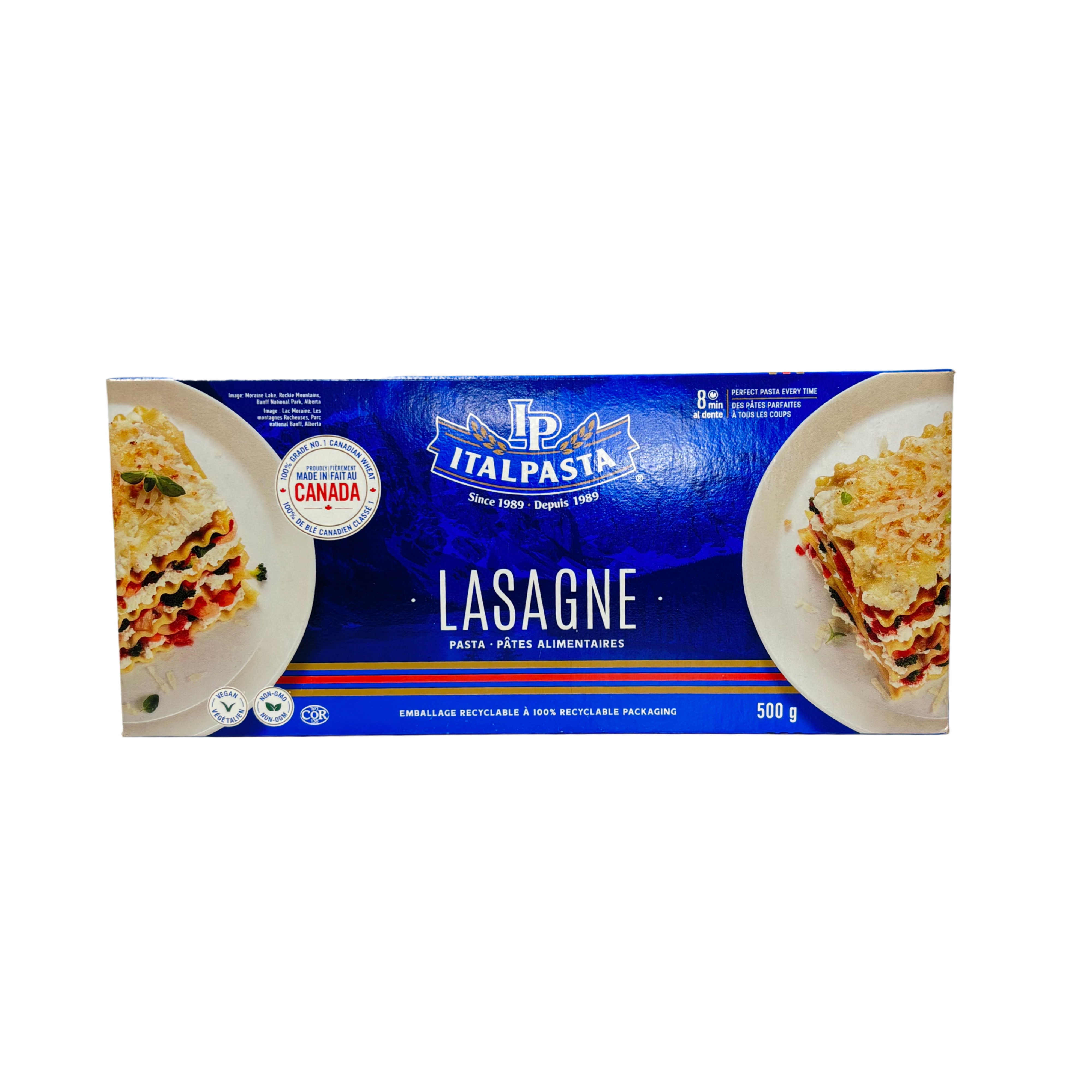 Italpasta  Regular Lasagne  500G