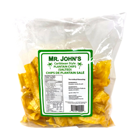 Mr. John's Salted Plantain Chips 200g