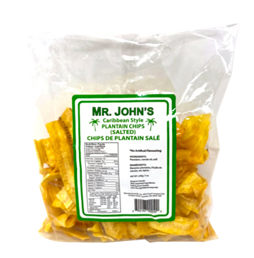 Mr. John's Salted Plantain Chips 200g