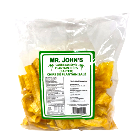 Mr. John's Salted Plantain Chips 200g