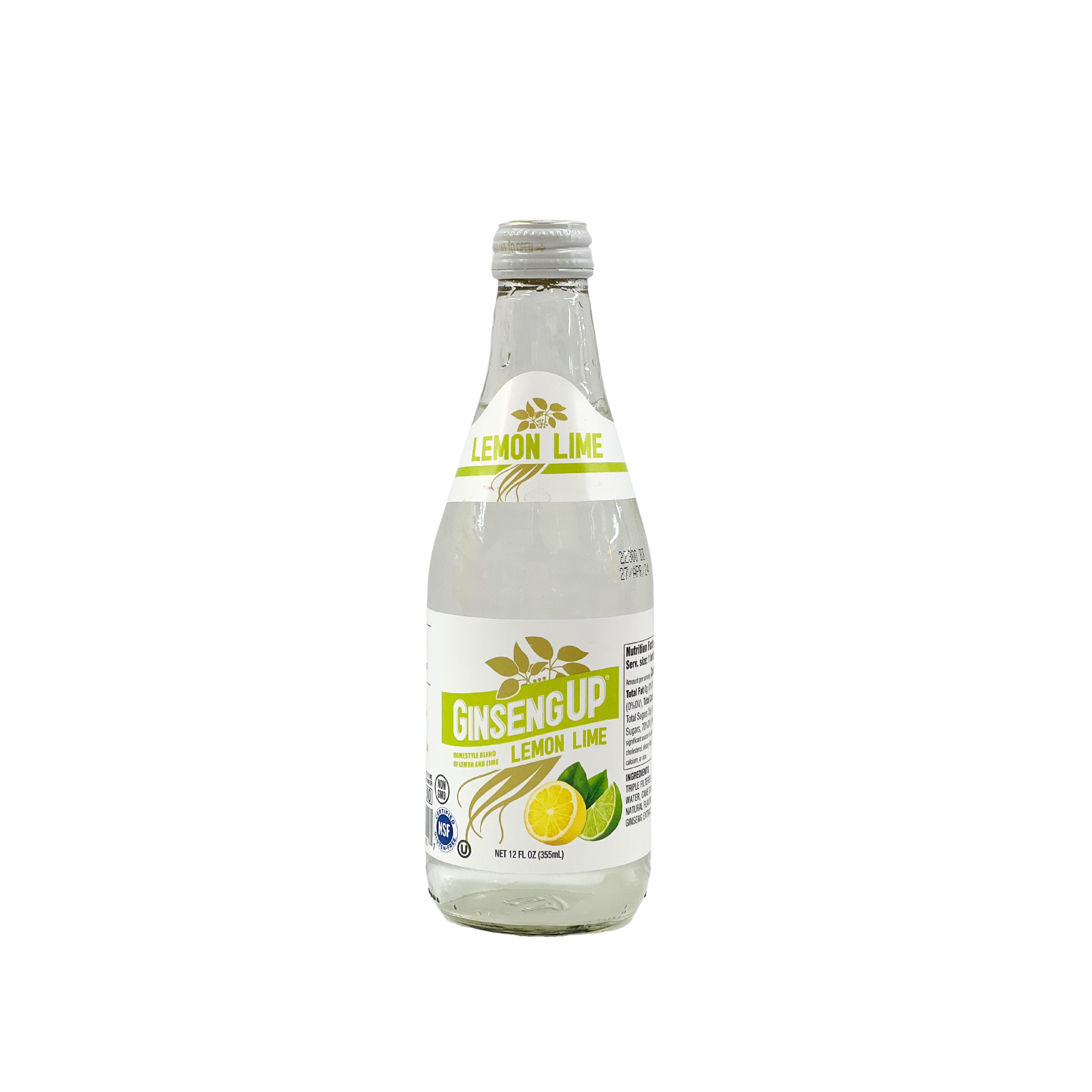Ginseng Up Lemon Lime 335 ml