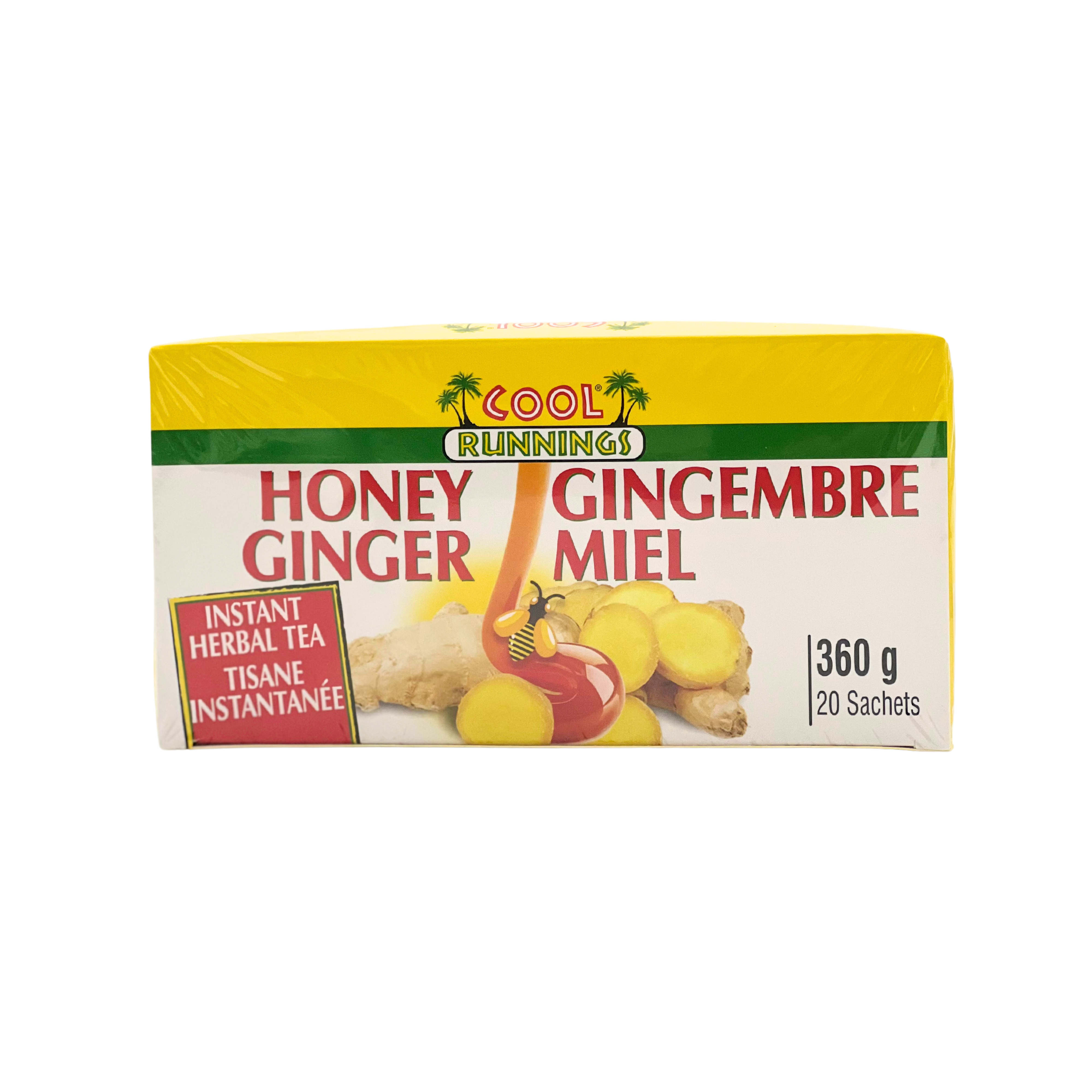 Cool Running Honey Ginger Tea 360g