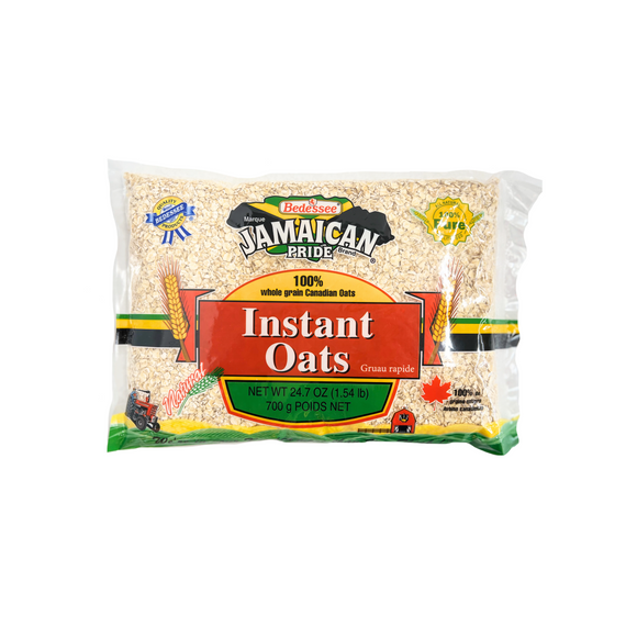 Jamaican Pride Instant oats 1.54lb