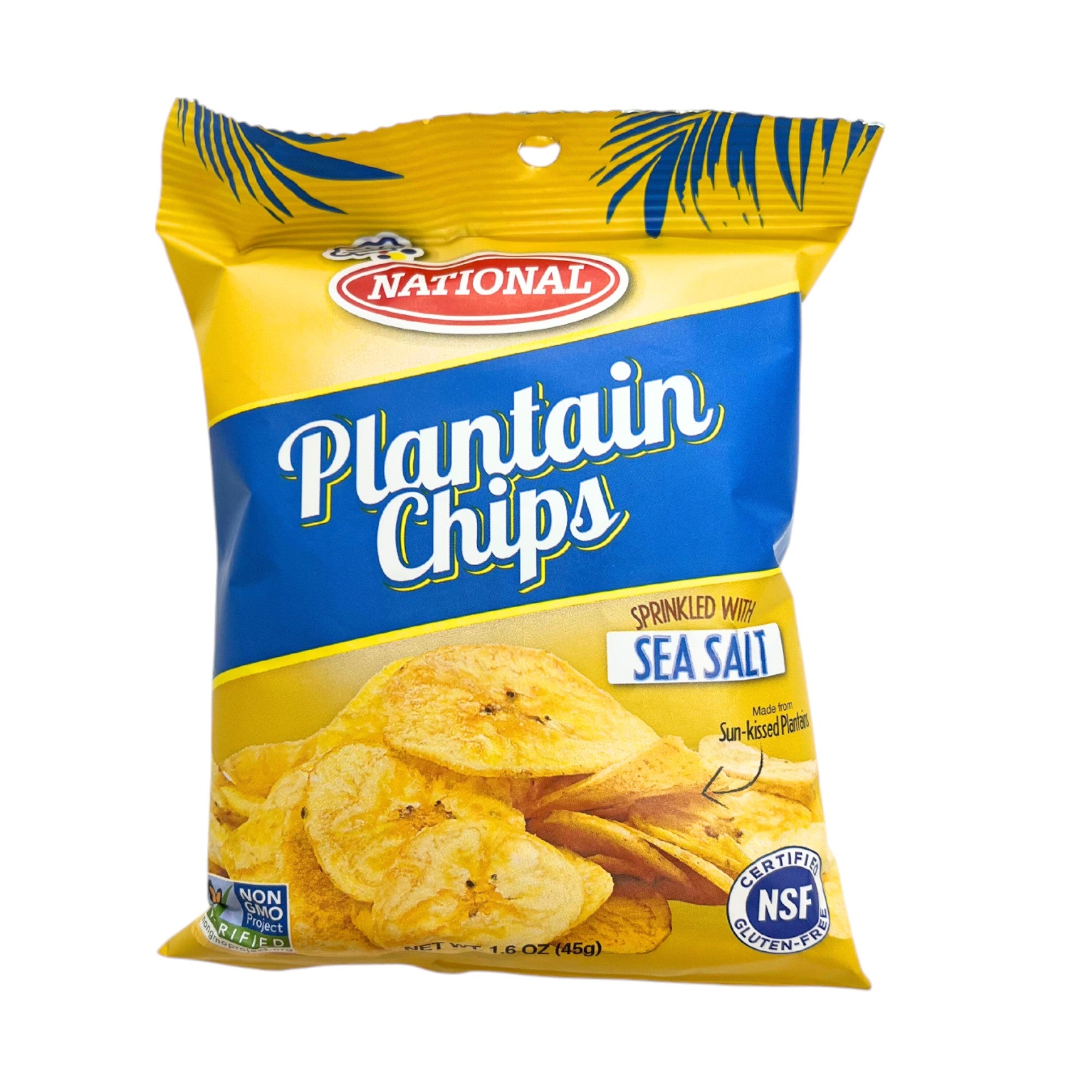 National Chips Plantain 45g