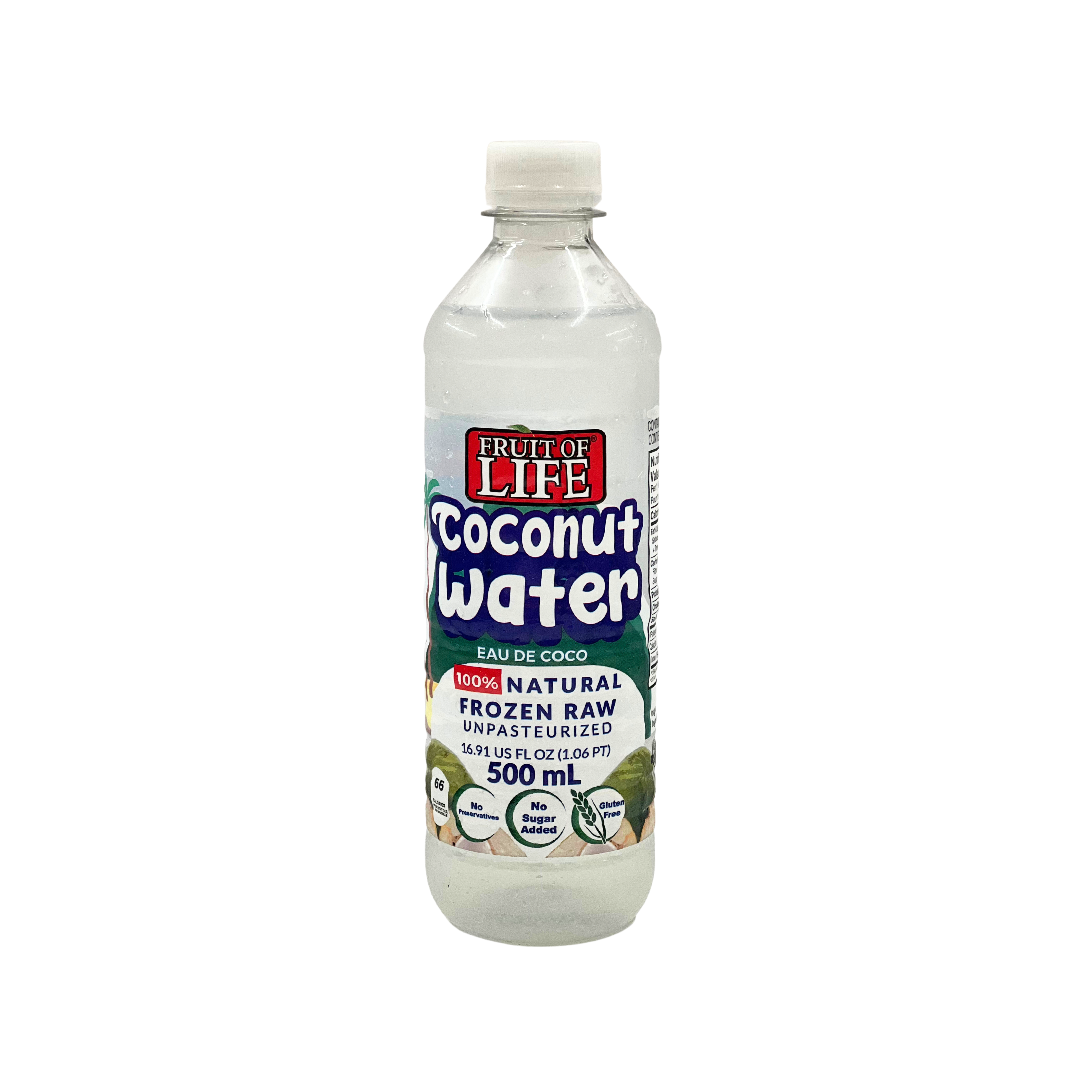 Fruit Of Life Frozen Coconut Water 500 ml