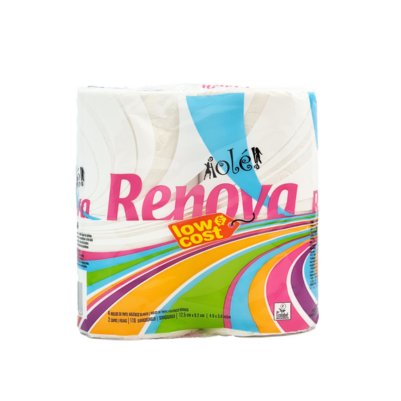 Renova Bathroom Tissue 4's
