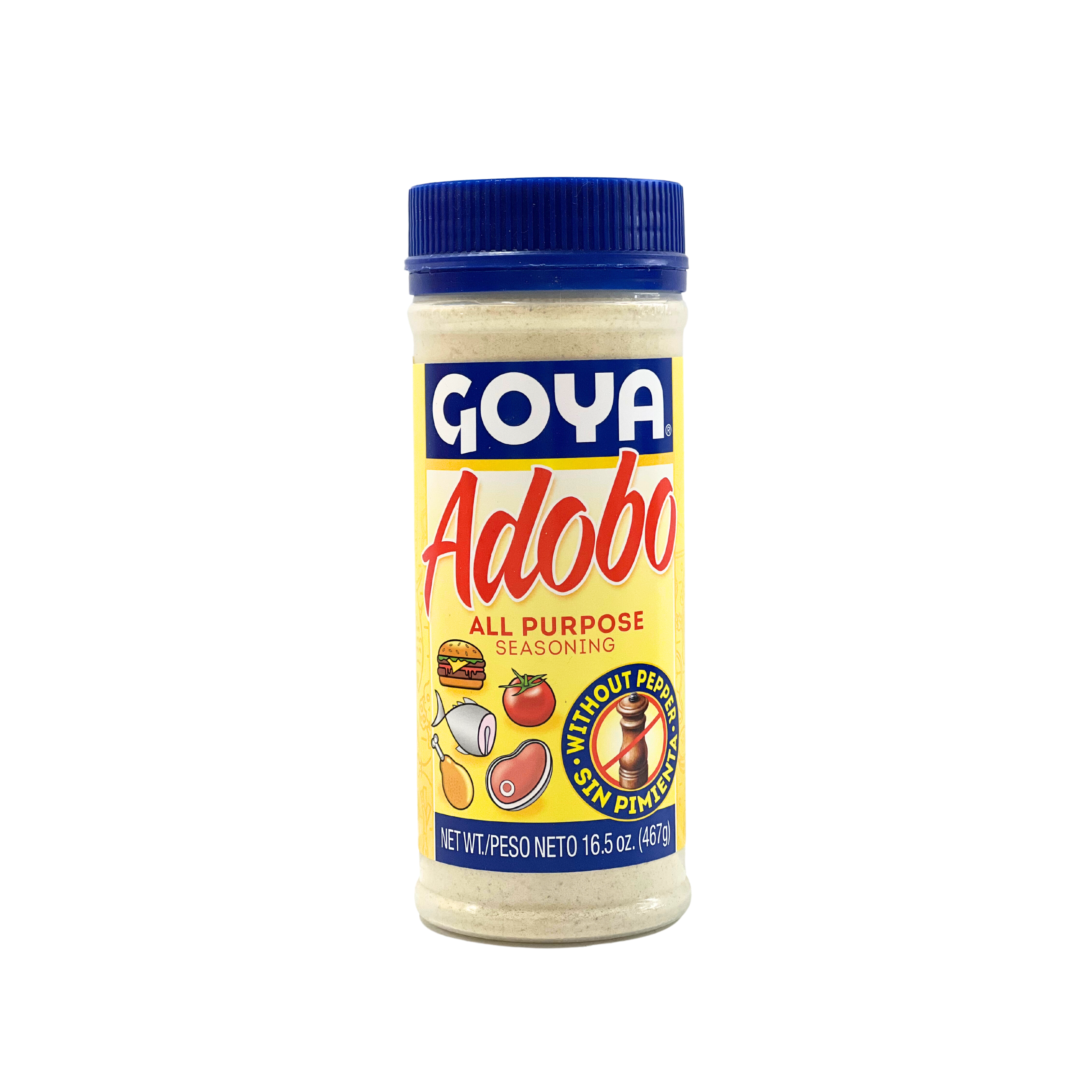 Goya Adobo w/out Pepper 16.5oz