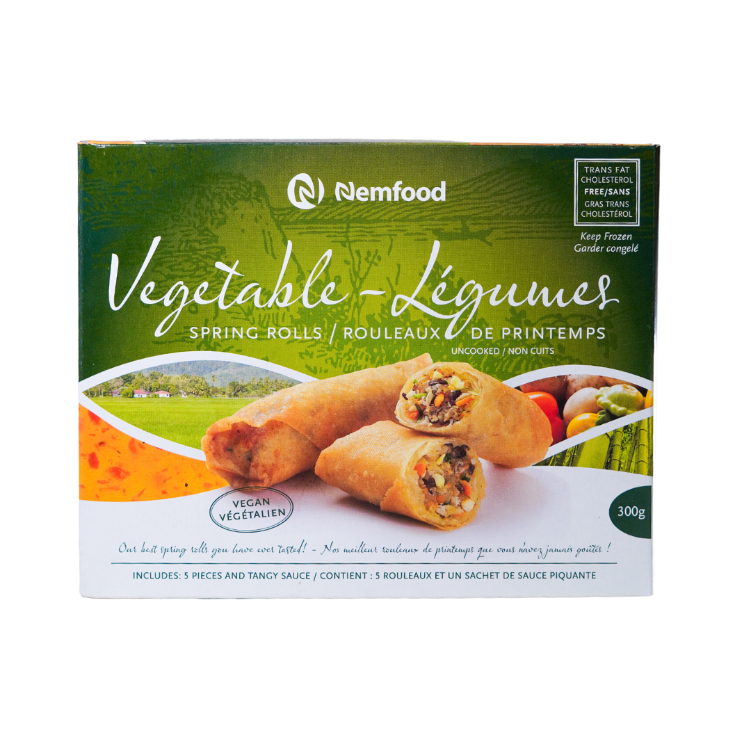 Nemsfood Vegetable Spring Roll