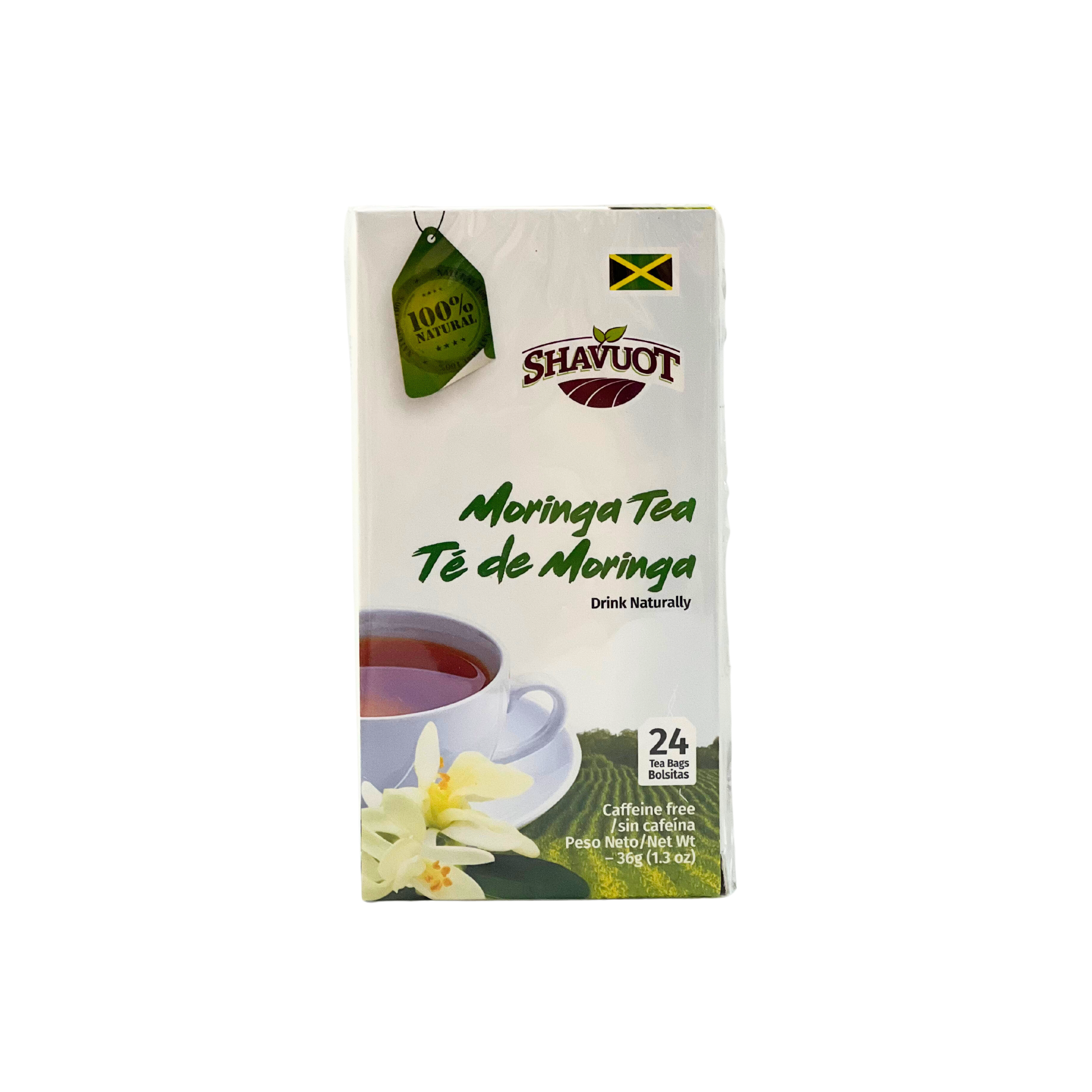 Shavout Moringa Tea 24 Tea Bags