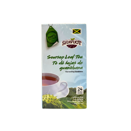 Shavuot Soursop Leaf Tea 24 Tea Bags