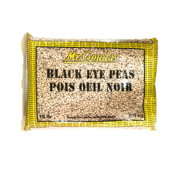 MG Black Eye Peas 15Lb