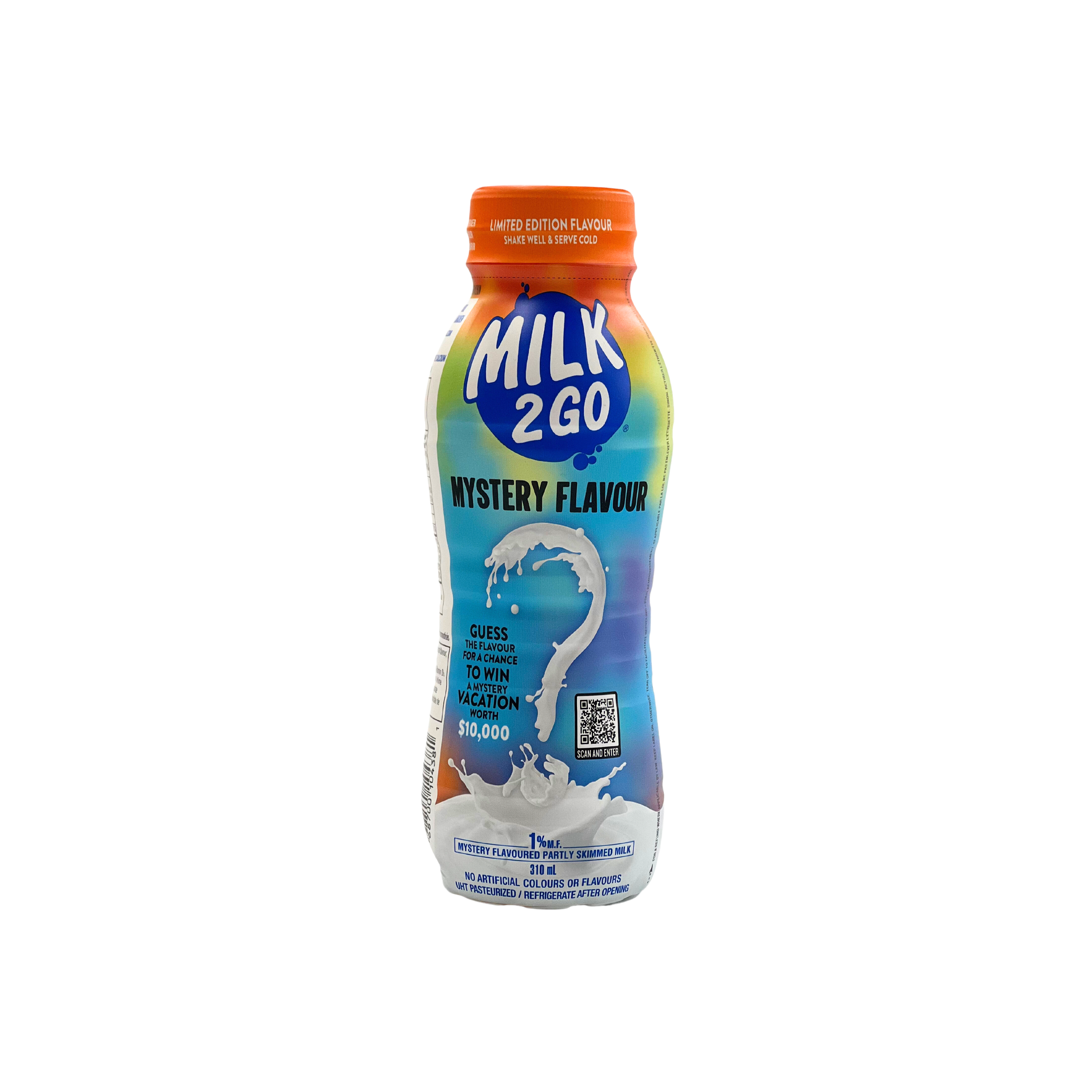 Nelson Milk 2 Go Mystery Flavour 310ml