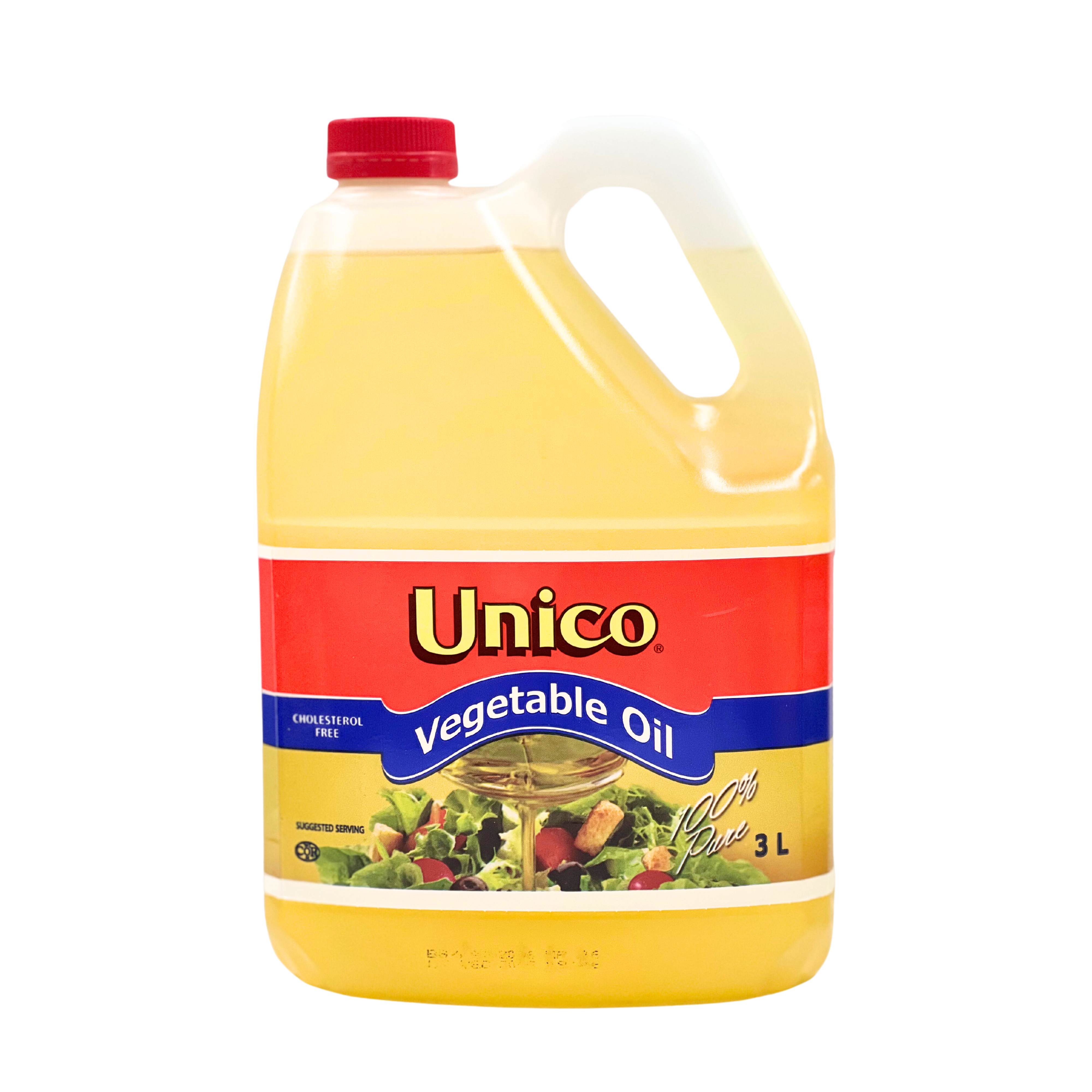 Unico Vegetable Oil 3L