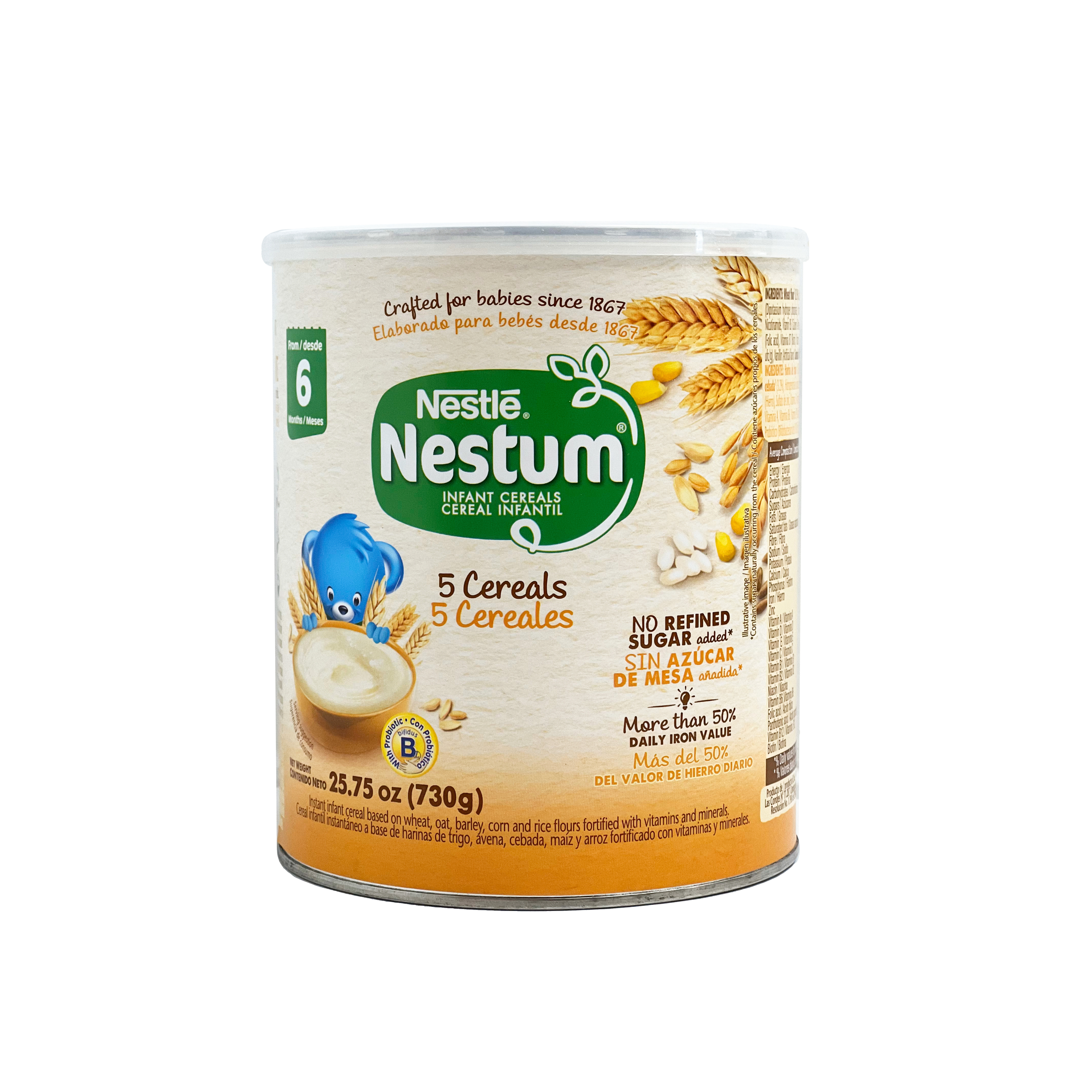Nestum 5 Cereals 730g