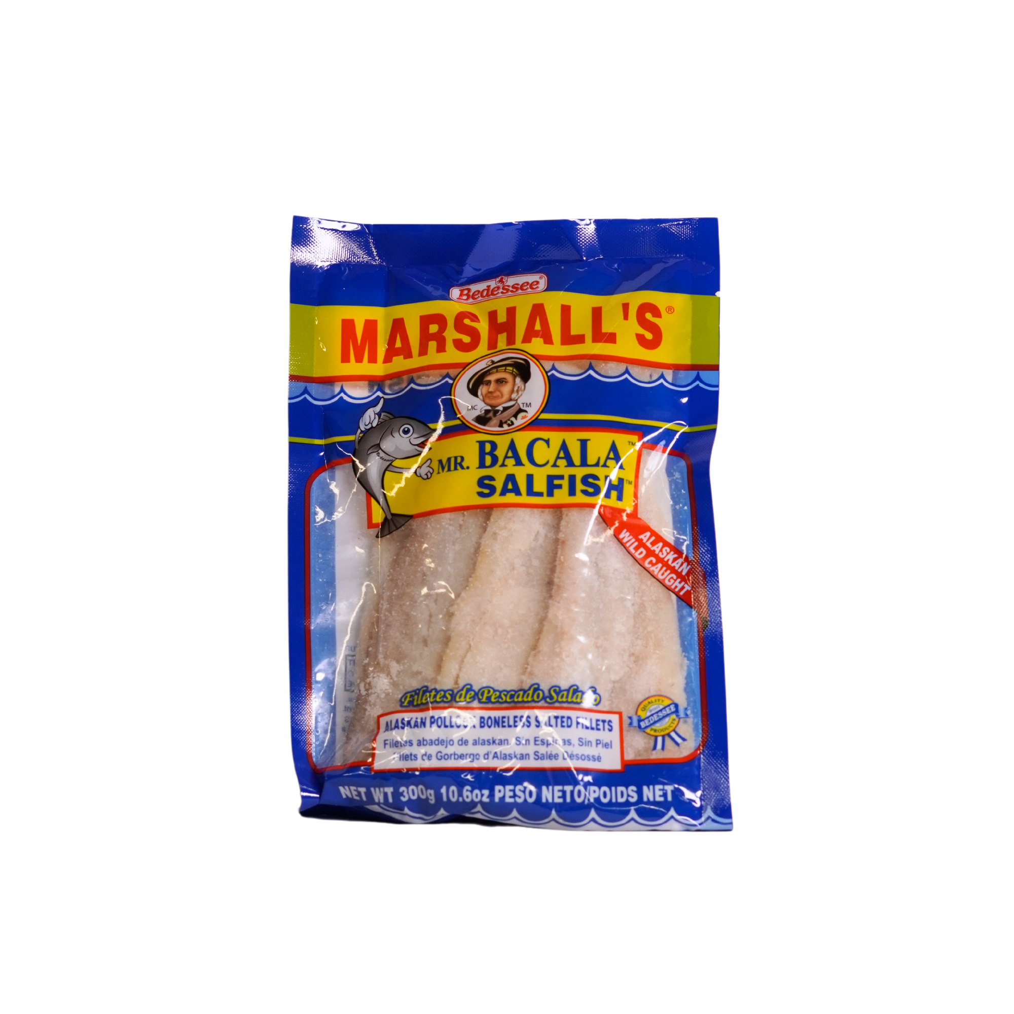 Marshall's Saltfish 300g