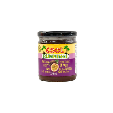 Cool Running Passion Fruit Jam 230ml