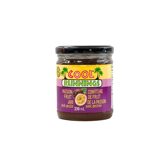 Cool Running Passion Fruit Jam 230ml