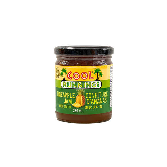 Cool Running Pineapple Fruit Jam 230ml