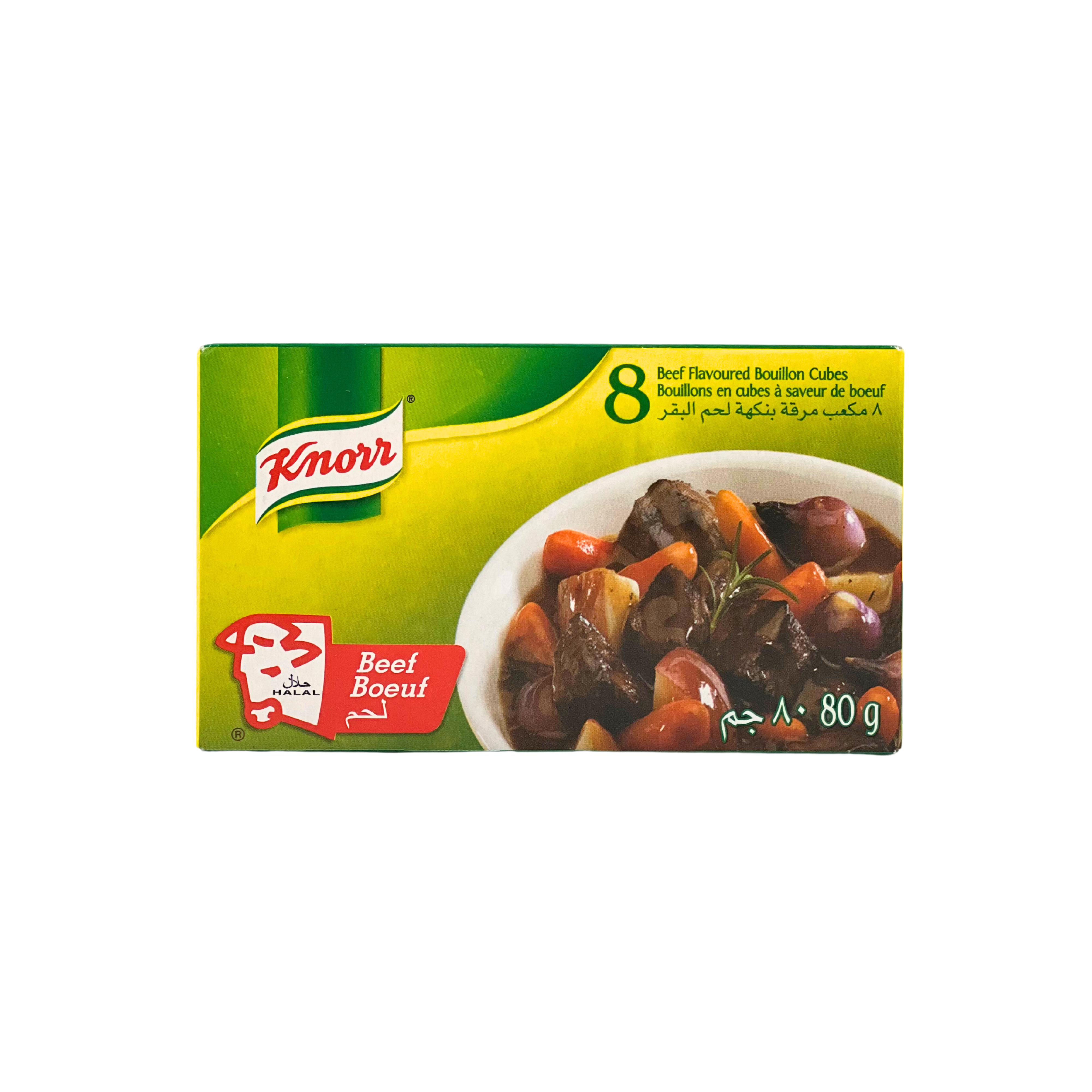 Knorr Beef Cubes 80gm