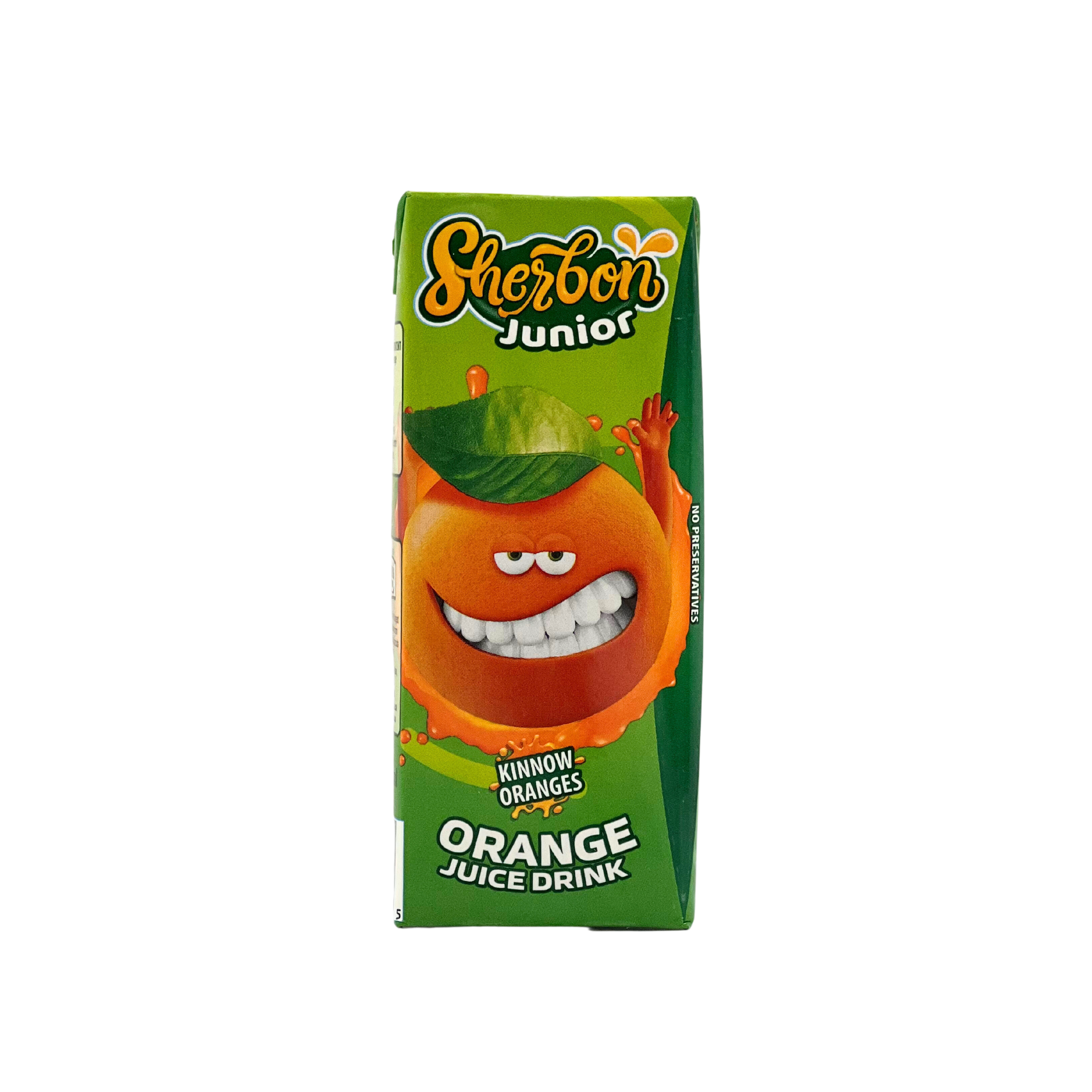 Sherbon Junior Orange 200ml