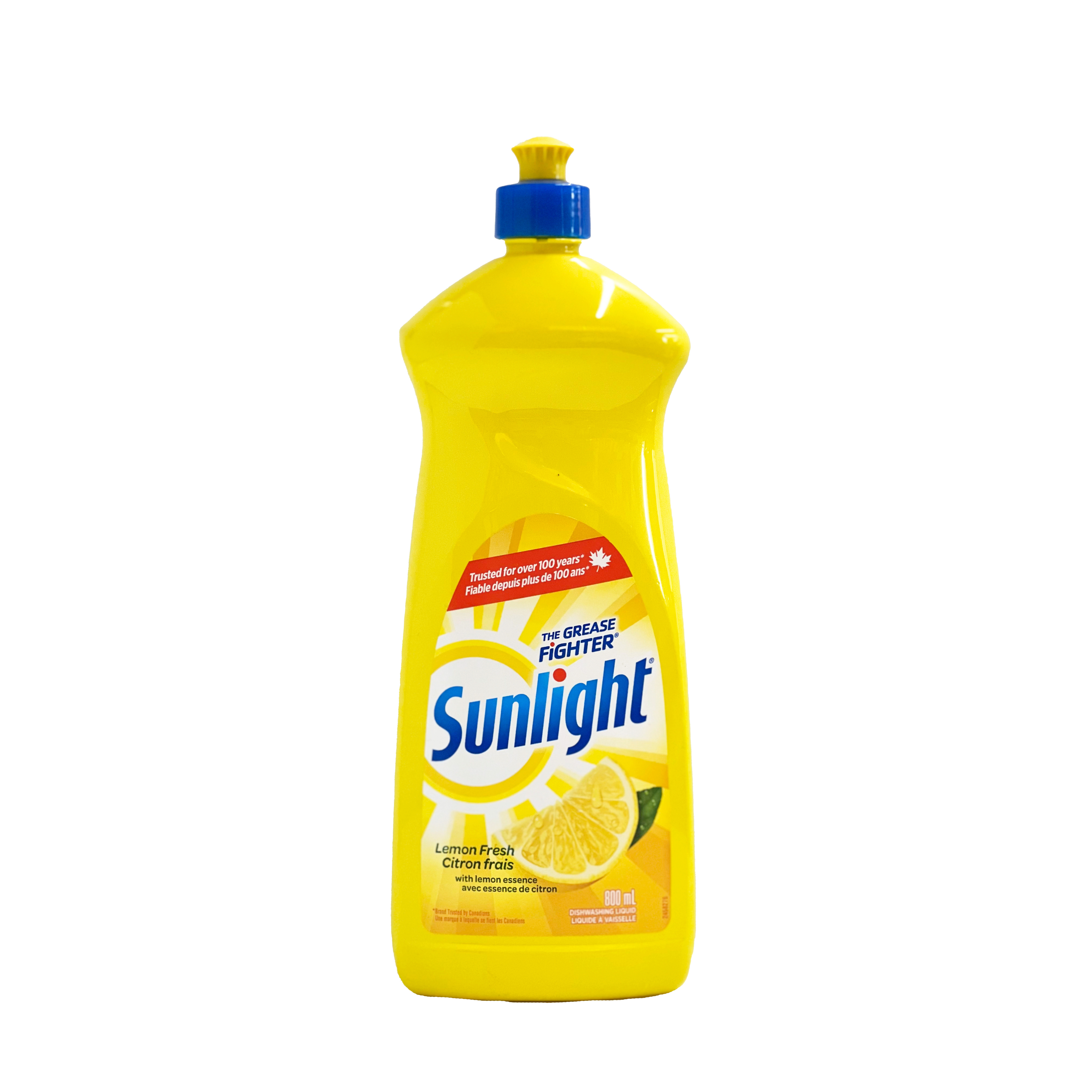 Sunlight Lemon Dishwashing Liquid 800ml