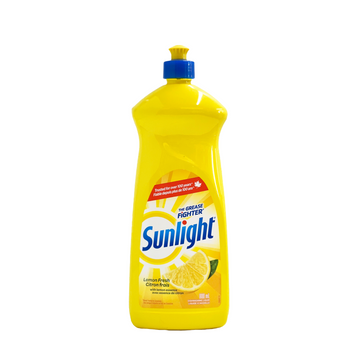 Sunlight Lemon Dishwashing Liquid 800ml