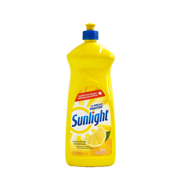 Sunlight Lemon Dishwashing Liquid 800ml