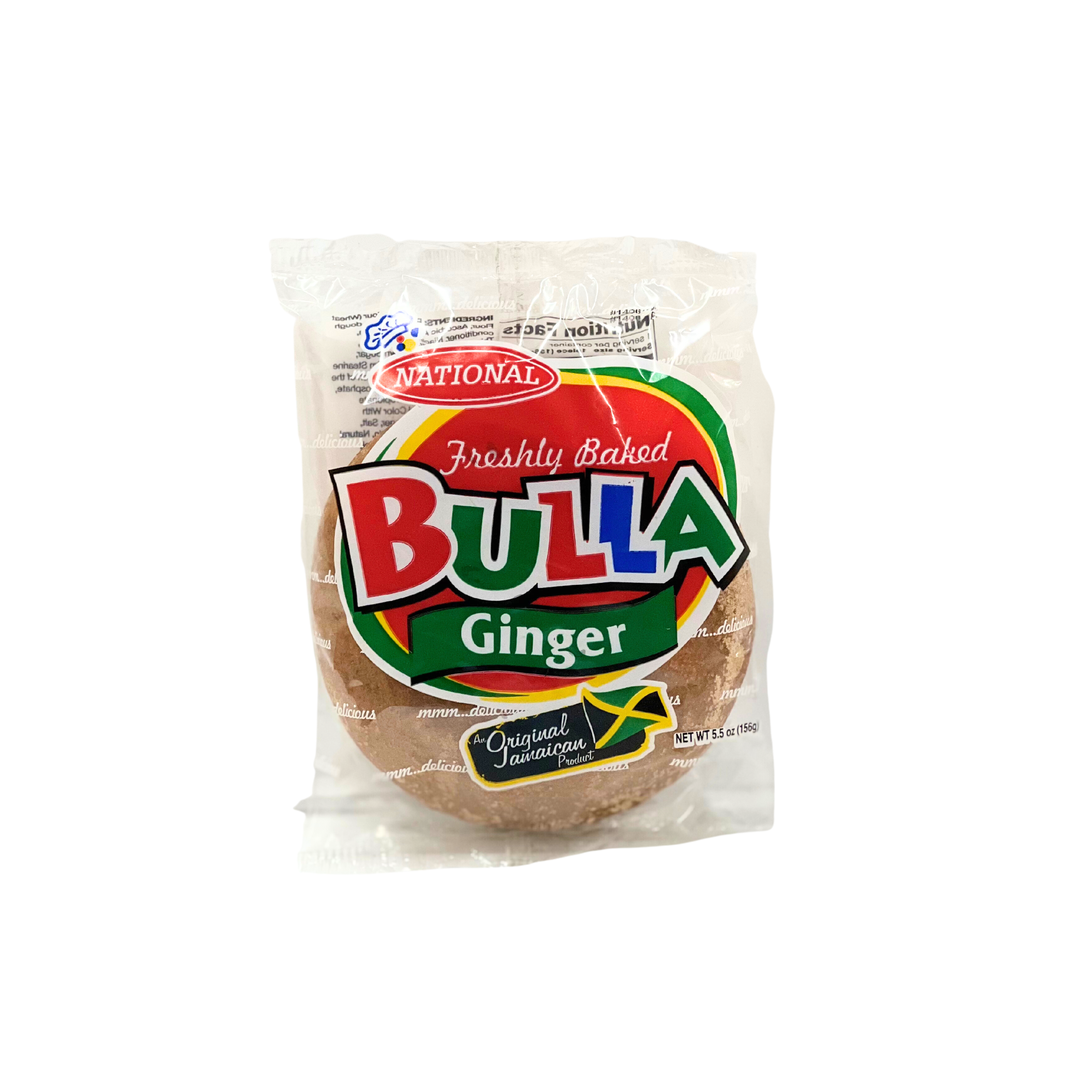 National Bulla Ginger 5.5oz