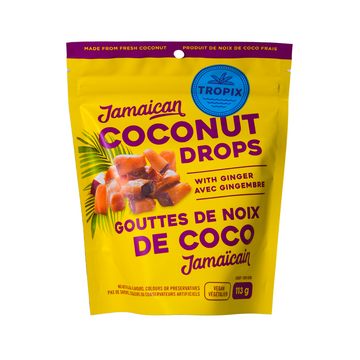 Tropix Jamaican Coconut Ginger 113g