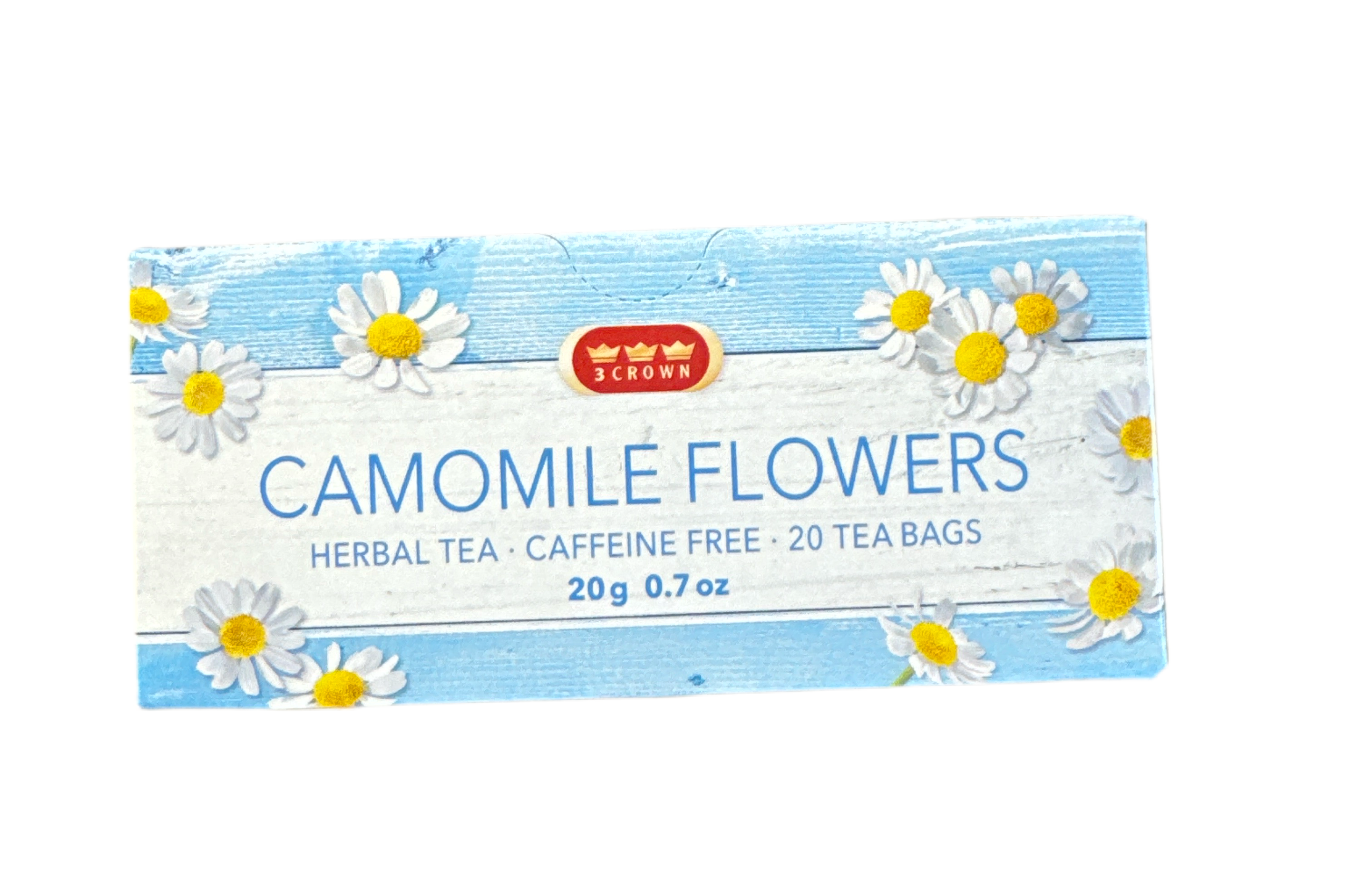 3 Crown Camomile Flowers 20g