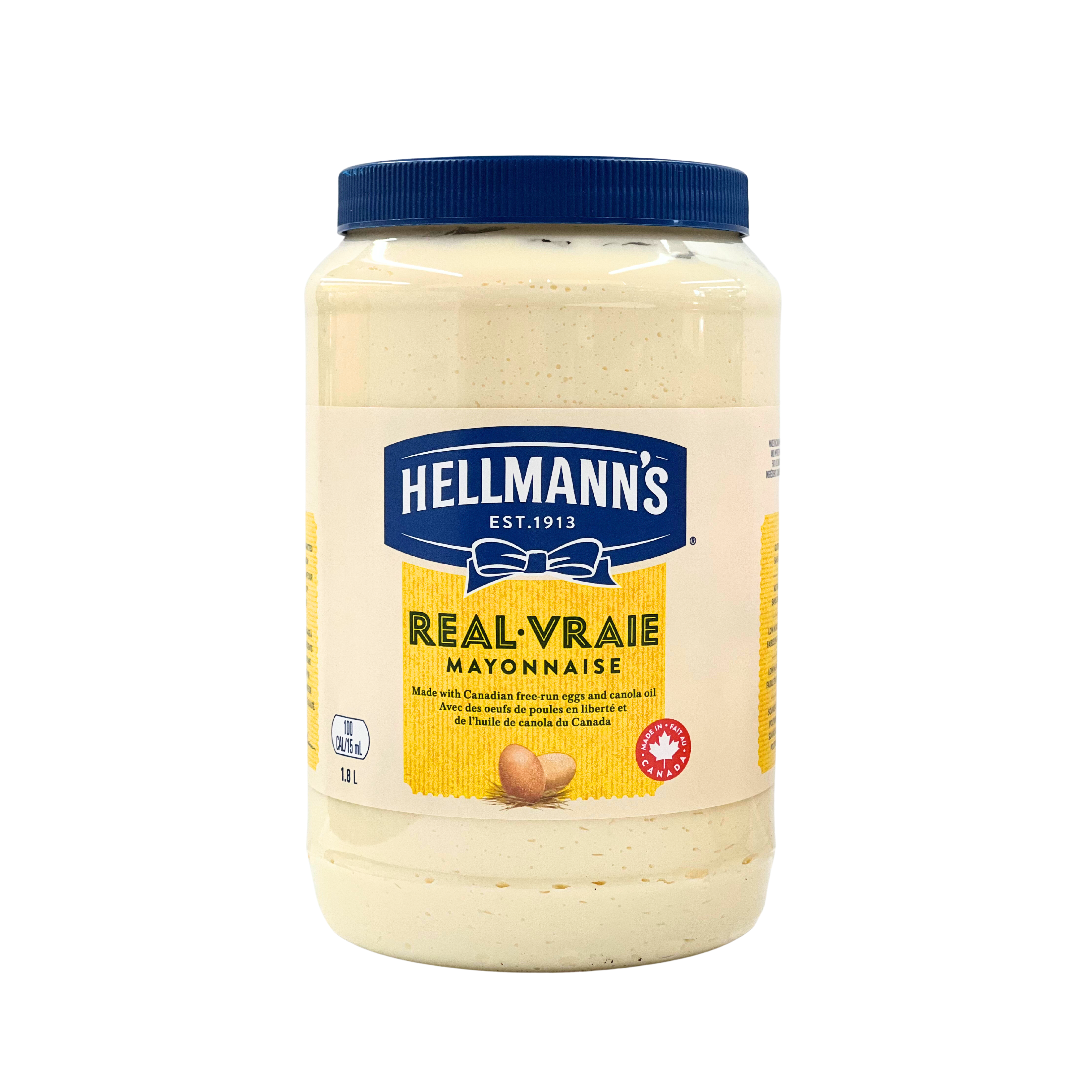 Hellmanns Mayonnaise 1.8L