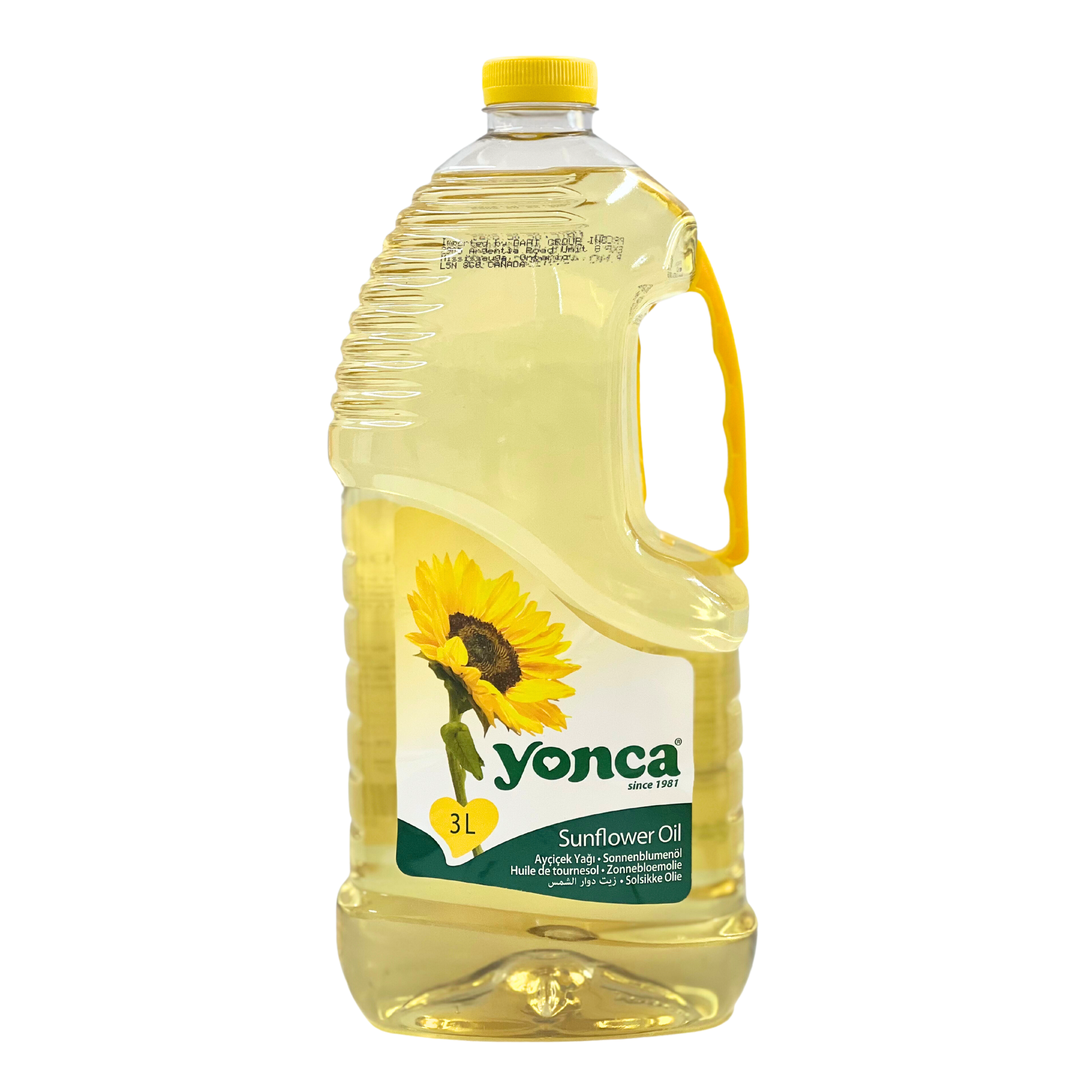 Yonca Sunflower Oil 3L