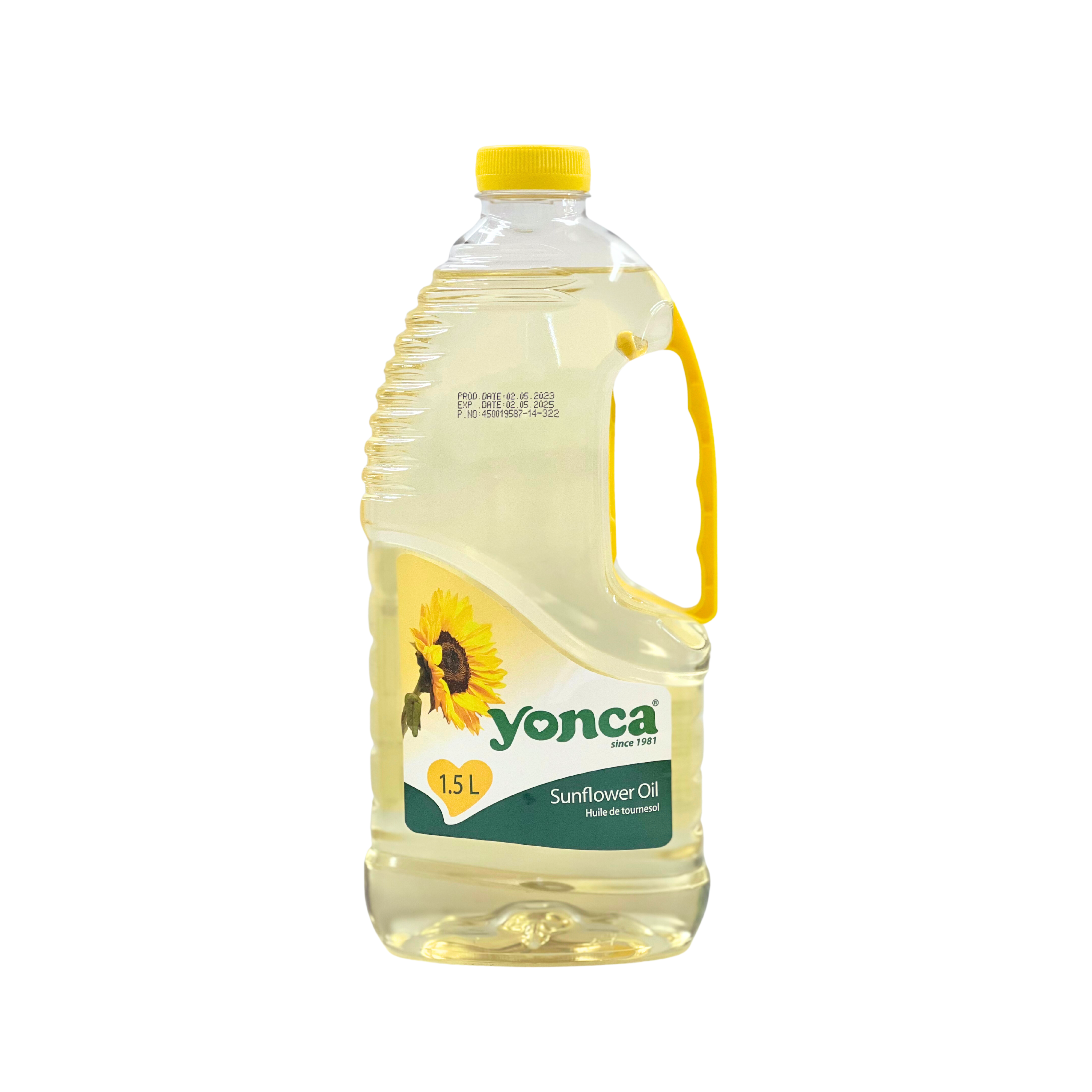 Yonka Sunflower Oil 1.5L