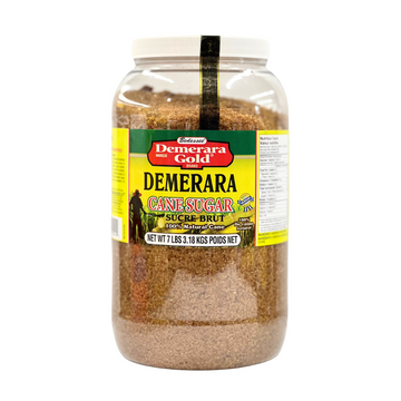 Demerara Cane Sugar 7Lbs