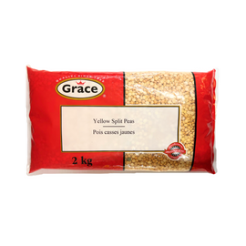 Grace Yellow Split Peas 2Kg