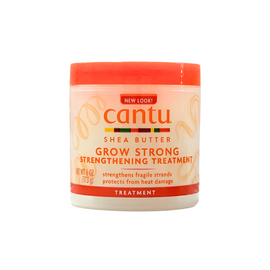 Cantu Grow Strong Straightening Treatment 6oz