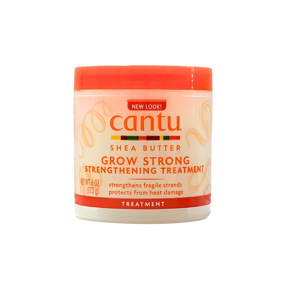 Cantu Grow Strong Straightening Treatment 6oz