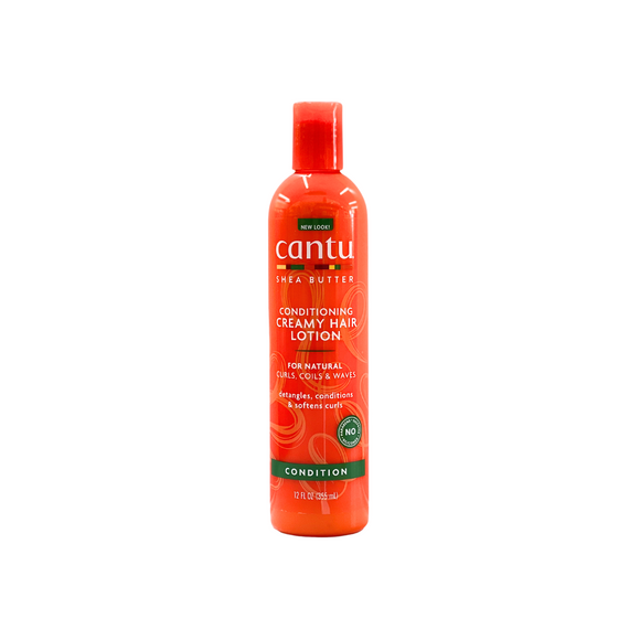 Cantu Natural Hair Creamy Hair Lotion 12oz