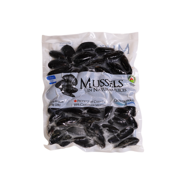 Mussels Whole Large 2LB