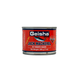 Geisha Mackerel 200g