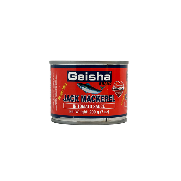 Geisha Mackerel 200g