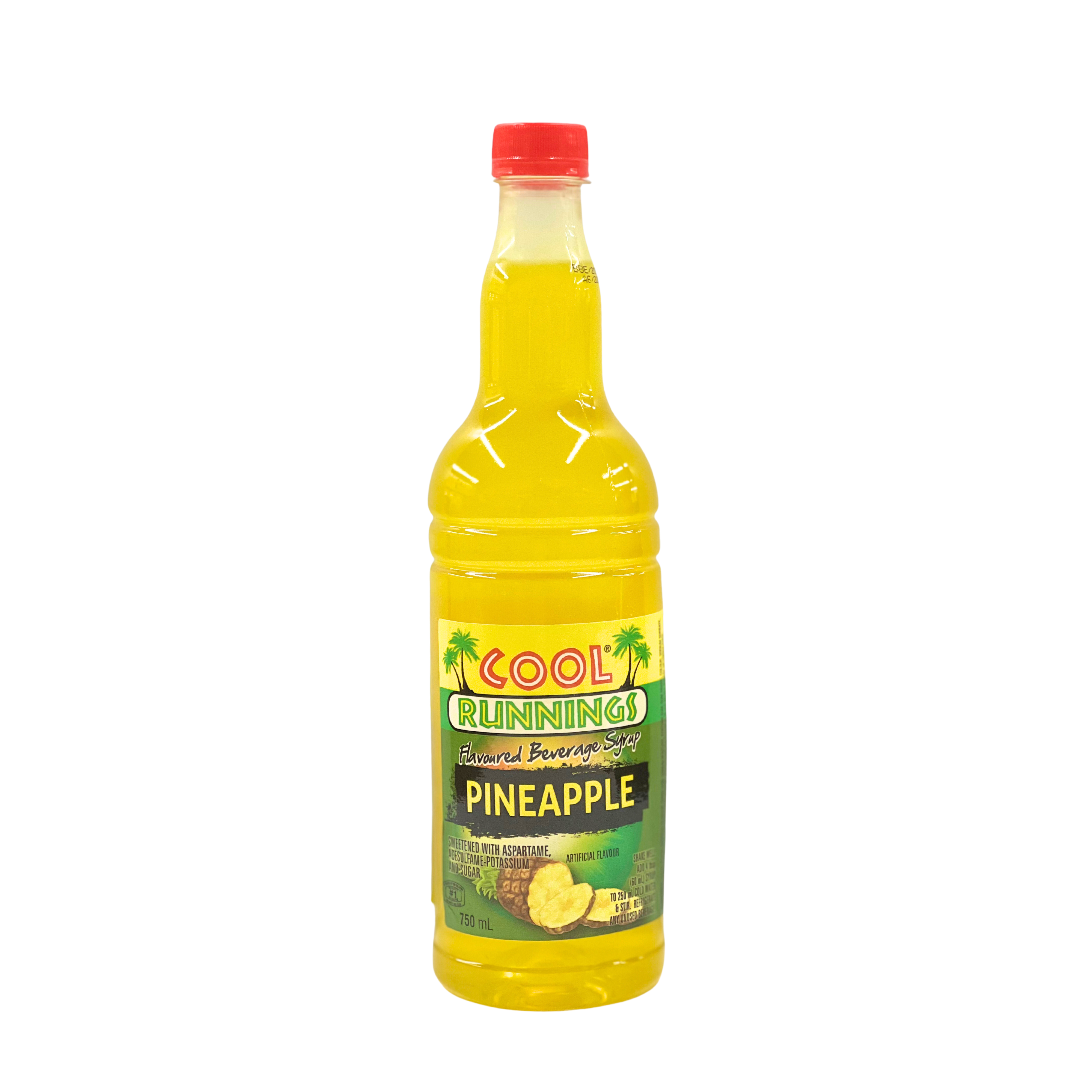 Cool Running Pineapple Syrup 750ml