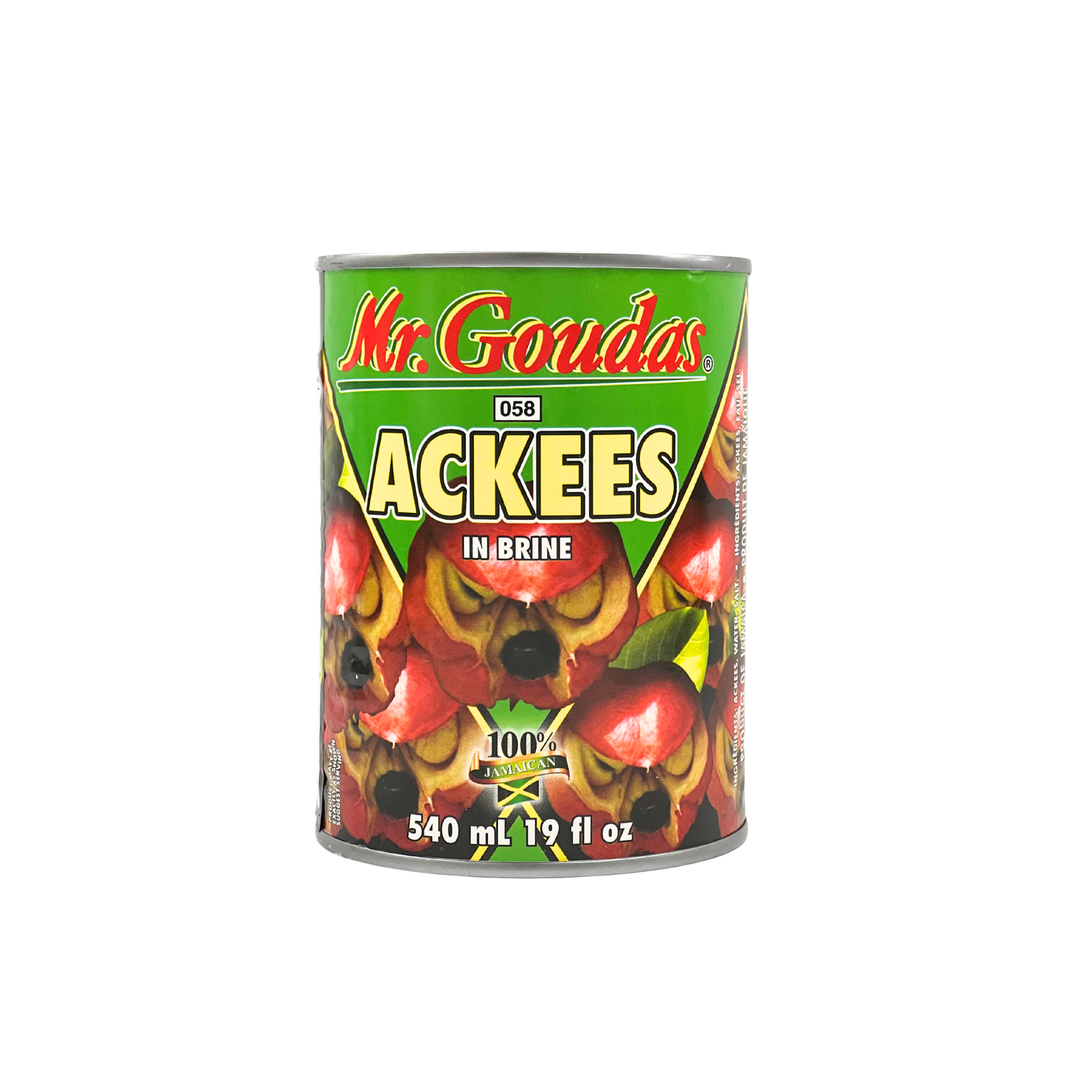 MG Ackees 540ml