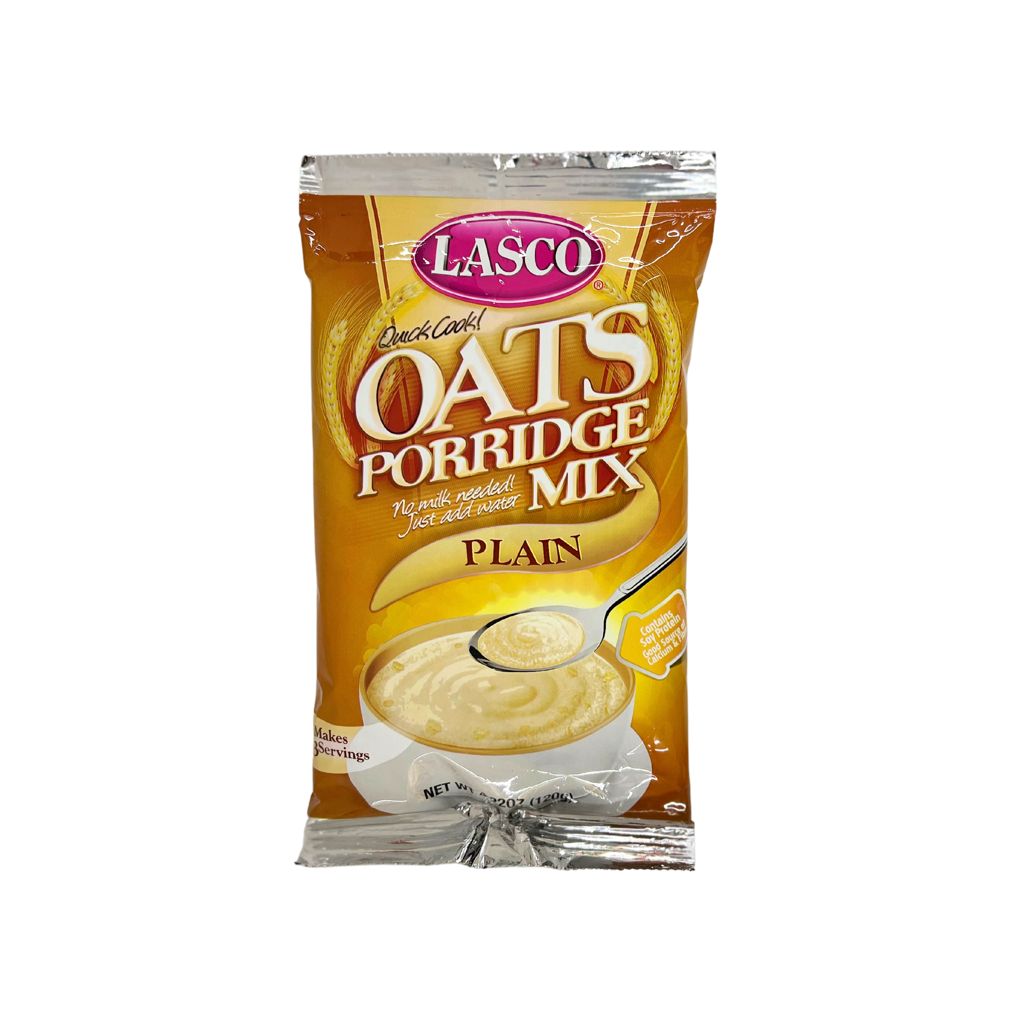 Lasco Oats Porridge Plain 120g